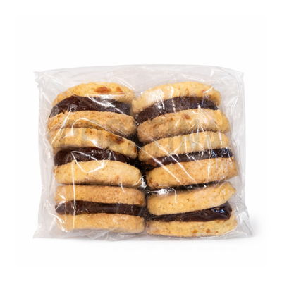 Alfajorcitos de  Harina de Almendras y coco x 6u.