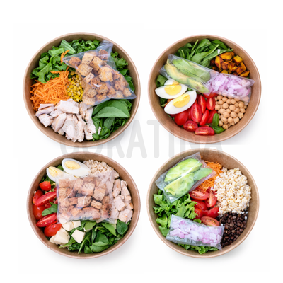Bowls de Ensalada