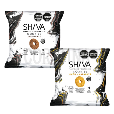 Shiva Cookies Dulces x 100g - Sin Gluten