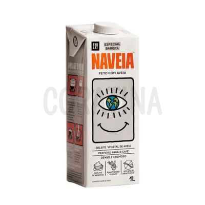Naveia Leche de Avena Barista x 1lt