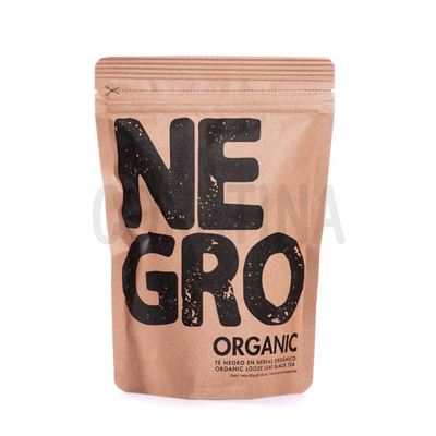 Te Negro Orgánico x 80g
