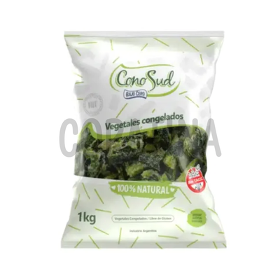 Cono Sud Espinaca congelada x 1kg