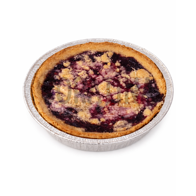 Low Carb Crumble de Frutos Rojos de Harina de Almendras con Eritritol