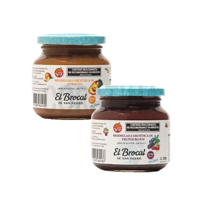 El Brocal Mermelada Dietetica x 220g