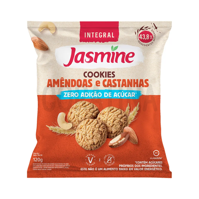 Jasmine Cookies de Almendras y Castañas x 120g