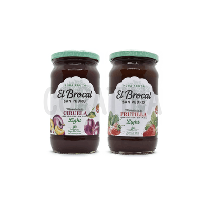 El Brocal Mermelada Light x 400g