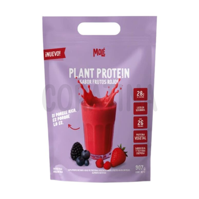 Molé Planta Protein Sabor Frutos Rojos x 907g