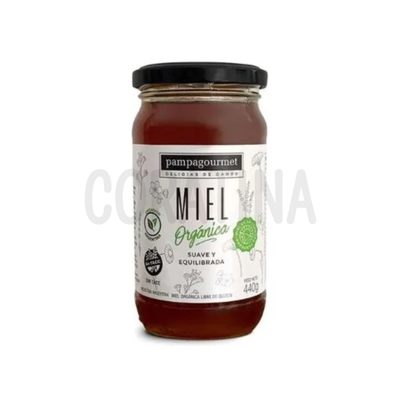 Pampa Gourmet Miel Orgánica x440g