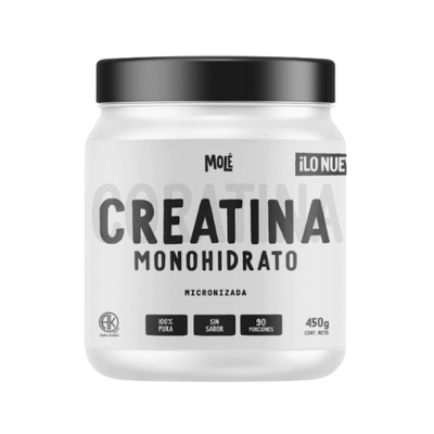 Molé Creatina Monohidrato x 450g