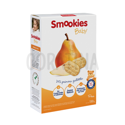 Smoolies Galletitas Dulces Pera x 150g