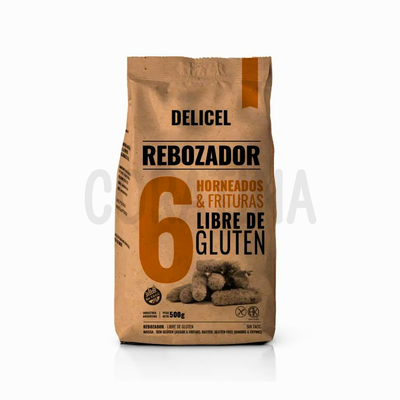 Delicel Rebozador SIN GLUTEN  X 500g