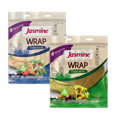 Jasmine Wrap SIN GLUTEN x 6u.