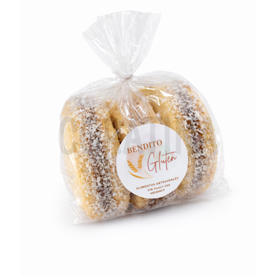Bendito Gluten Alfarjorcitos de MAicena x 3u. Sin Gluten