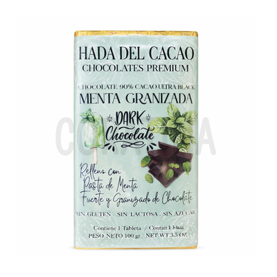 HDC Chocolate relleno de menta granizada x 135gr 