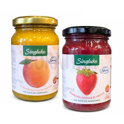 Singluko Mermladas Diet x 360g con Splenda