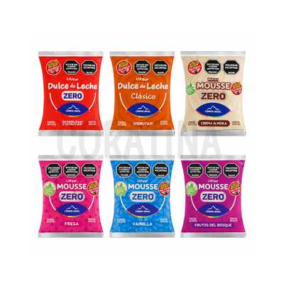 Cerro Azul Alfajor  Azúcar - Sin Gluten