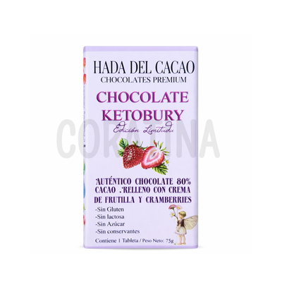 HDC Chocolate Ketobury x 50g