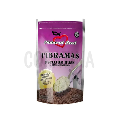 Natural Seed Psyllium Husk x 200g