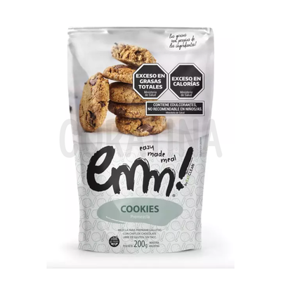 Emm Premezcla para Galletitas con Chips de Choco x 200g