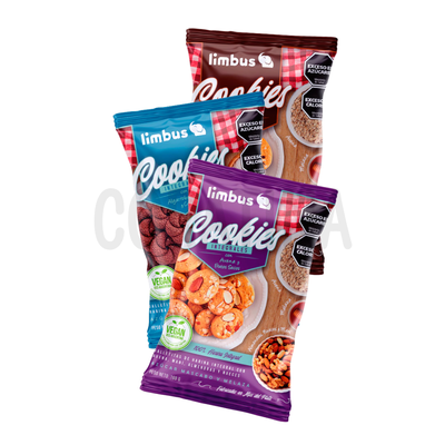Limbo Galletitas 100% Integrales x 160g