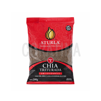 Sturla Chia Triturada x 250g