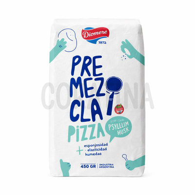 Dicomere Premezcla para Pizza sin Tacc x 450g
