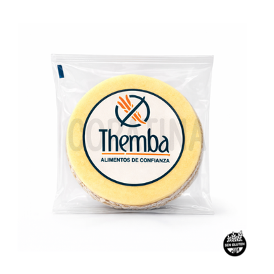 Themba Alfajor de Maicena SIN GLUTEN x 60g