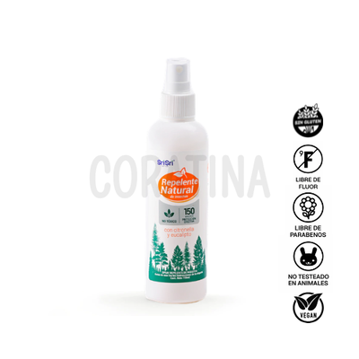 Sri Sri Repelente Natural con Citronela y Eucalipto x 150g