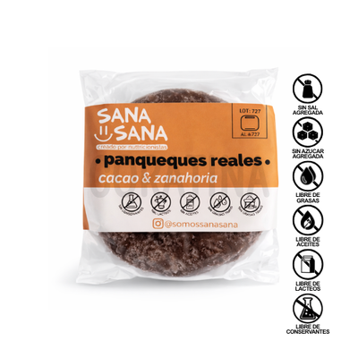 Sana Sana! Panqueques de Avena x 4u.