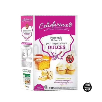 Celidarina Premezcla Universal Dulce x 500g.