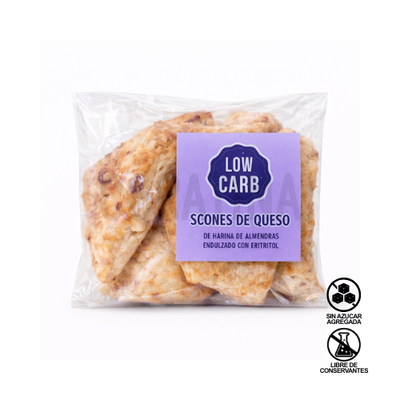 Scones de queso de Harina de Almendras x 6u