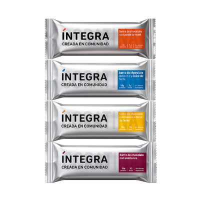Integra Barra de Chocolate x 41gr