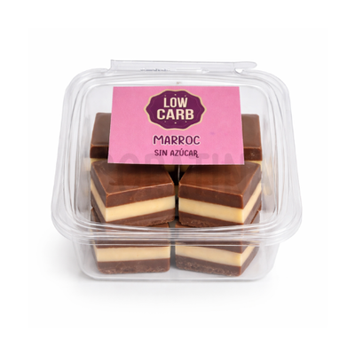 Low Carb Marroc x 4u - Sin azúcar