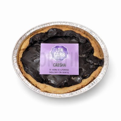 Low Carb Tarta Cabsha de Harina de Almendras con Eritritol - Sin azúcar