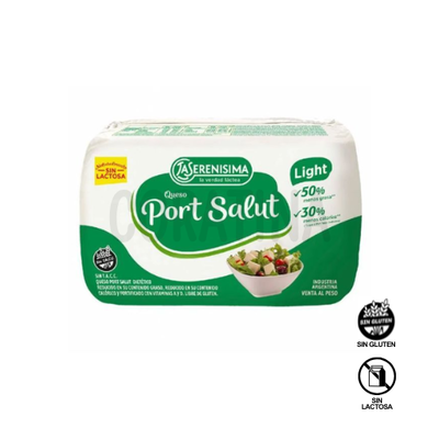 La Serenisima Queso Por Salut Sin Lactosa y Reducido en Calorías x 450g