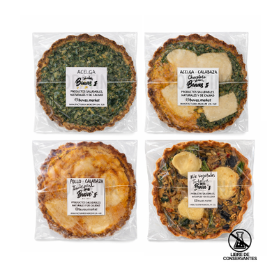 Buva´s Tarta Integral Individual