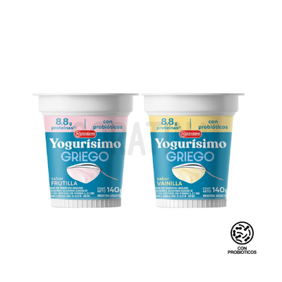 Yogurísimo Estilo Griego 140gr