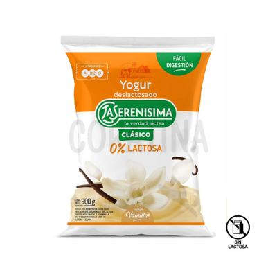 La Serenisima Yogur bebible Deslactosado x 900g.
