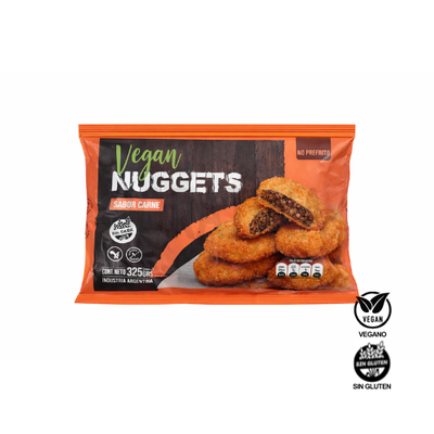 Naturalrroz Nuggets Vegano Sabor Carne x 325 g
