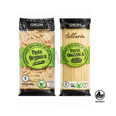 Grun Pasta Orgánica x 500g