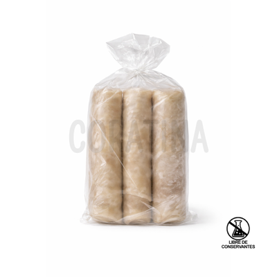 Canelones Caseros de Harina de Almendras x 3u. Relleno carne y acelga