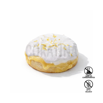 Bendito Gluten- Lemon Pie Individual Sin Gluten