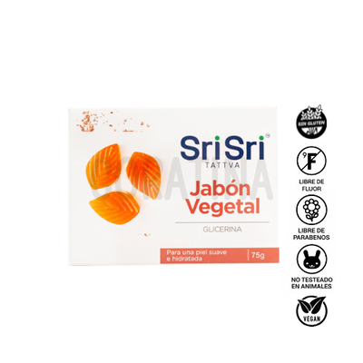 Sri Sri Jabon vegetal 