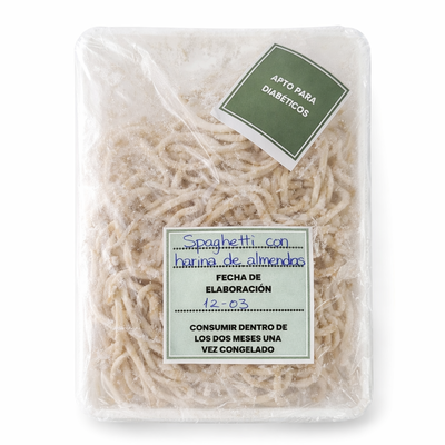 Tallarines de Harina de Almendra x 300g