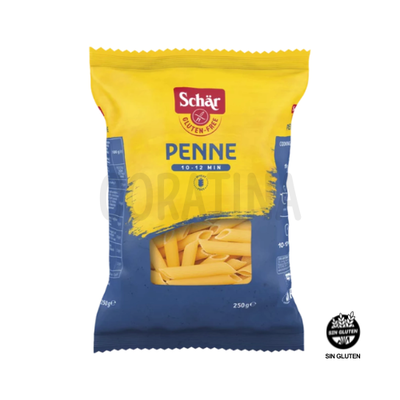 Schar Fideos Penne x 250g.