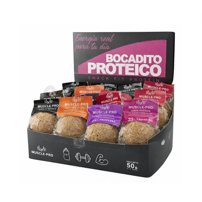 Muscle Pro Bombones Trufas Proteicas 