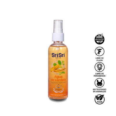 Sri Sri Agua de Sándalo x 100ml