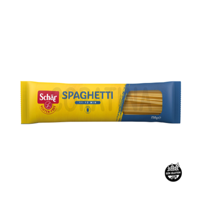Schar Spaghetti SIN GLUTEN x 250g 