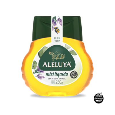 Aleluya Miel Liquida 