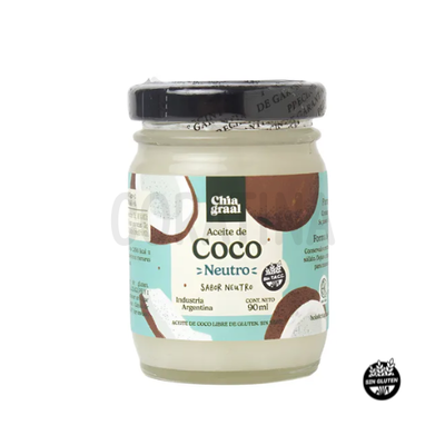 Chia Graal Aceite de Coco Neutro x 90ml